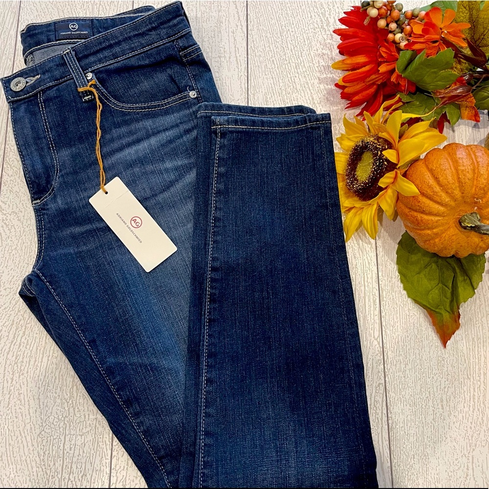 NWT AG The Legging Ankle